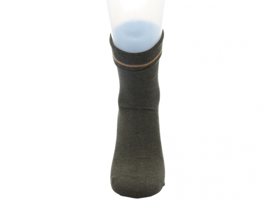 Camano-Strümpfe Unisex Ca-Soft ,Oliv 3642-0009