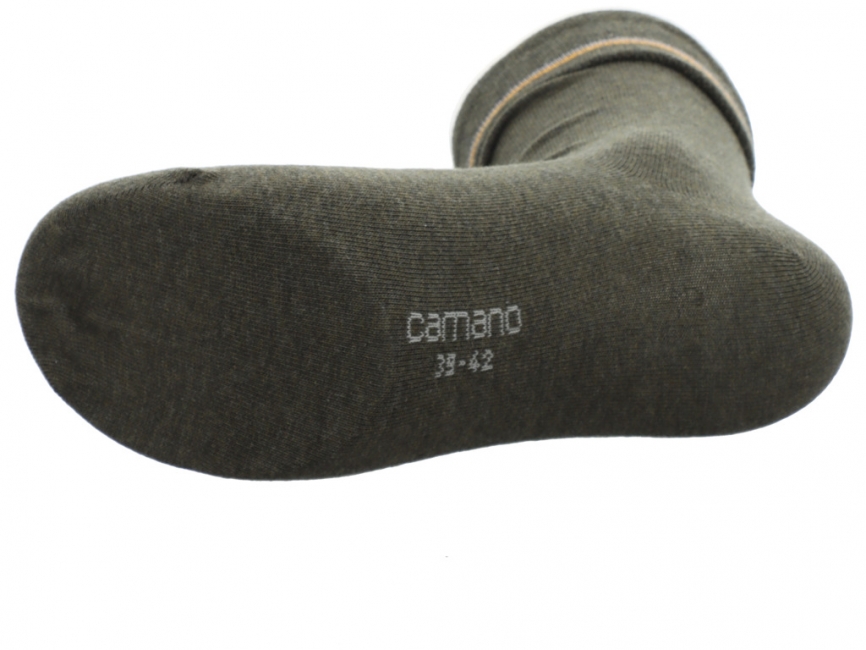 Camano-Strümpfe Unisex Ca-Soft ,Oliv 3642-0009