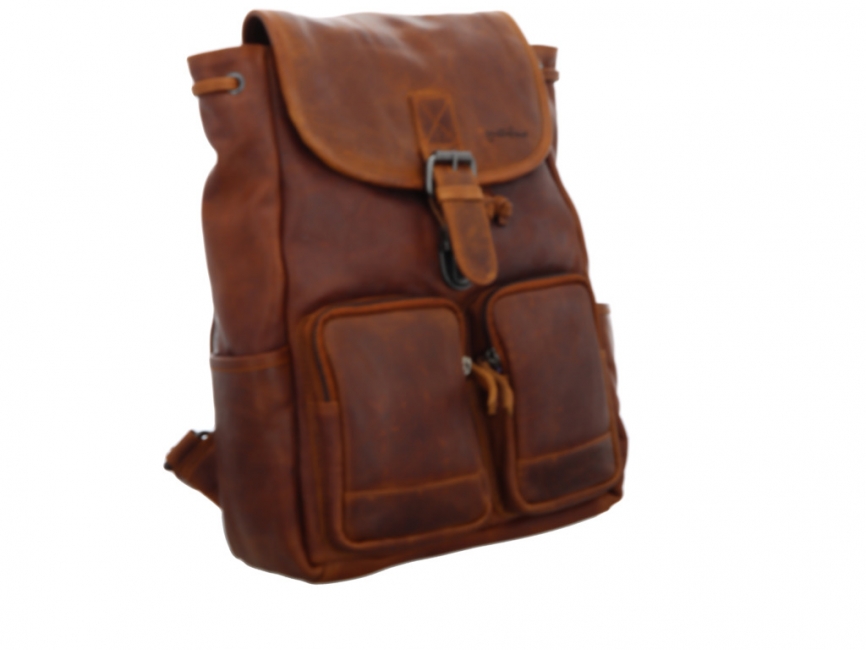Like it a lot Nynke Classic Backpack Cognac 17.102.731 Cognac