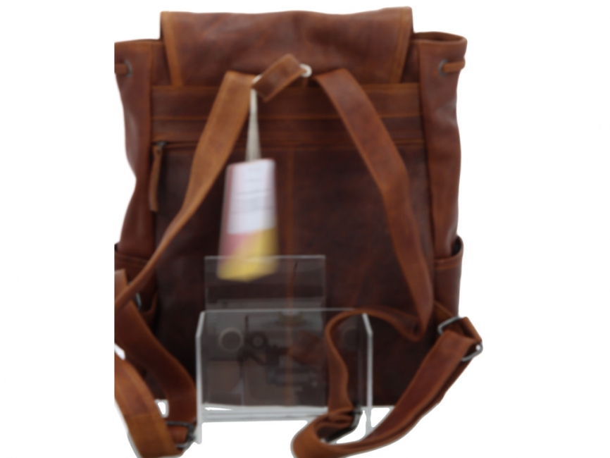 Like it a lot Nynke Classic Backpack Cognac 17.102.731 Cognac