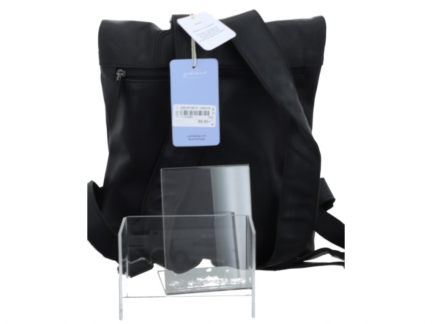 Like it a lot Nynke Rolltop Backpack Black 17.103800 Black