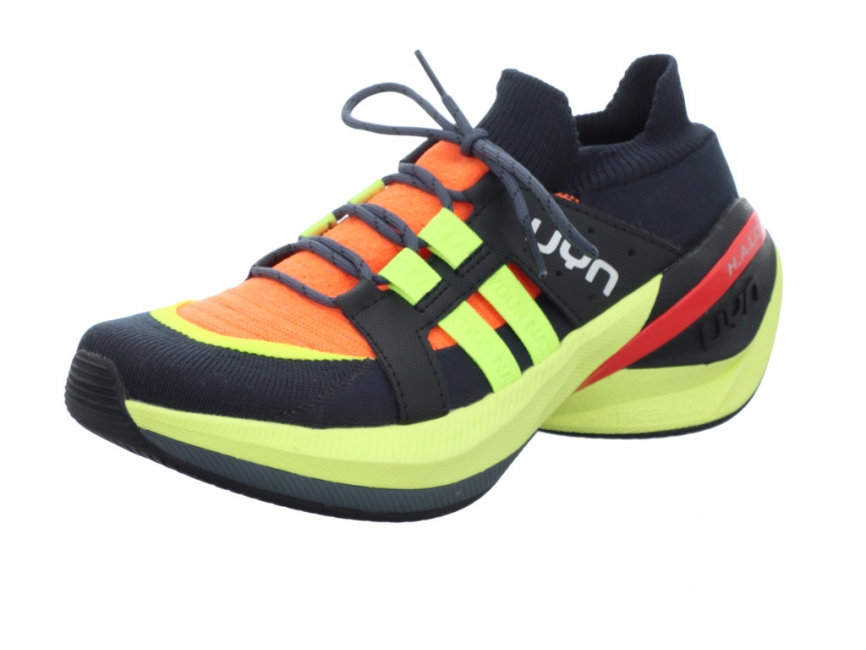 UYN Man Synapsis Black Orange Y100303-G046