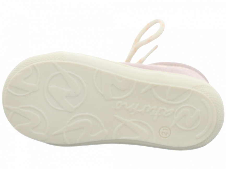 Naturino COCOON Suede Hearts Cipria 0012019568-04