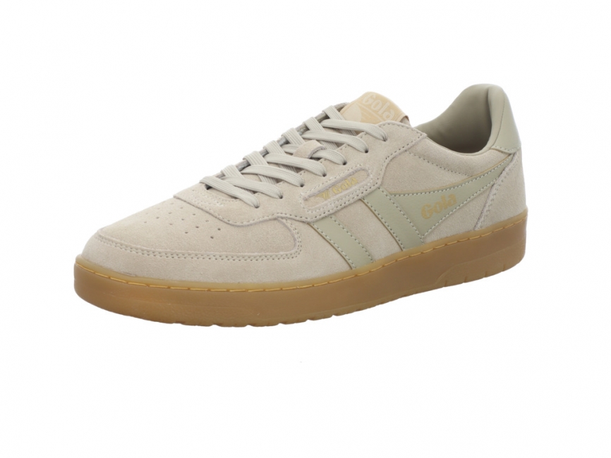 Gola Hawk Suede86 Bone/Gum CMB571FC