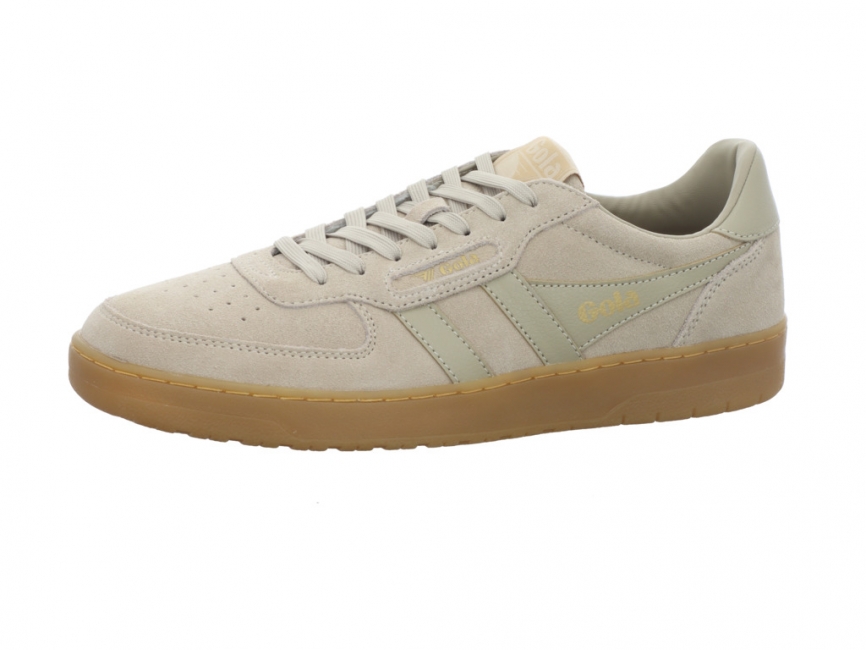 Gola Hawk Suede86 Bone/Gum CMB571FC