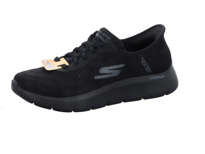 Preview: Skechers Go Walk Flex Slip In 216326 BBK