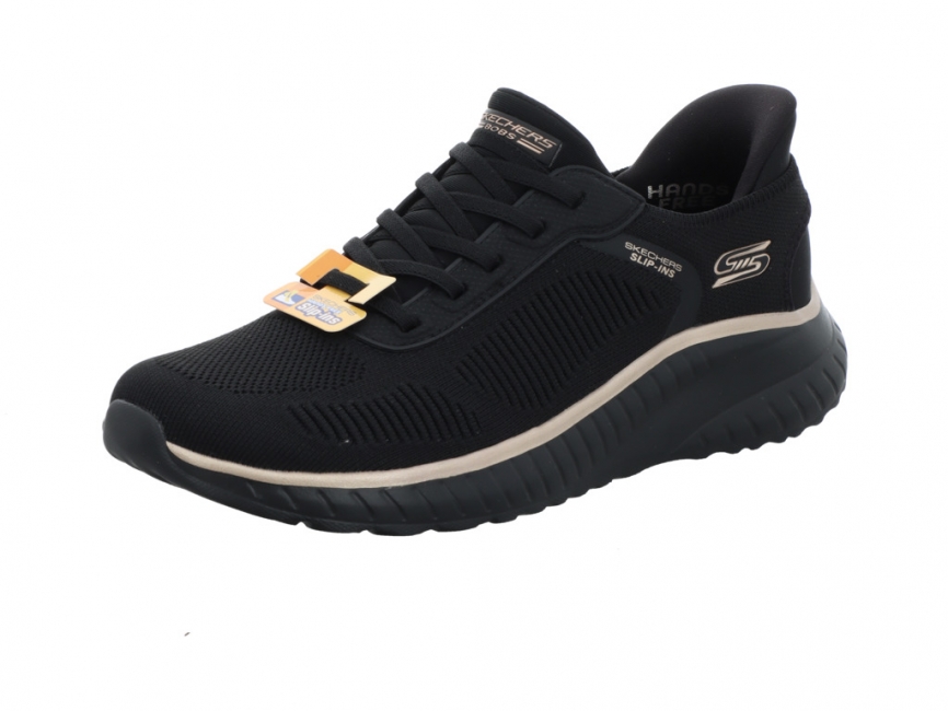 Skechers Bobs Squad Chaos Slip In 117497 BKRG