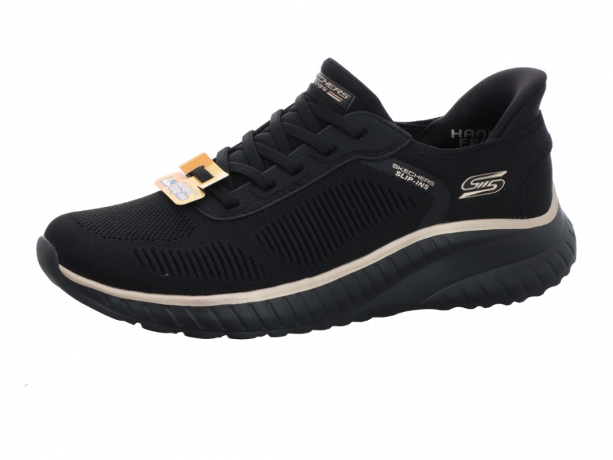 Preview: Skechers Bobs Squad Chaos Slip In 117497 BKRG