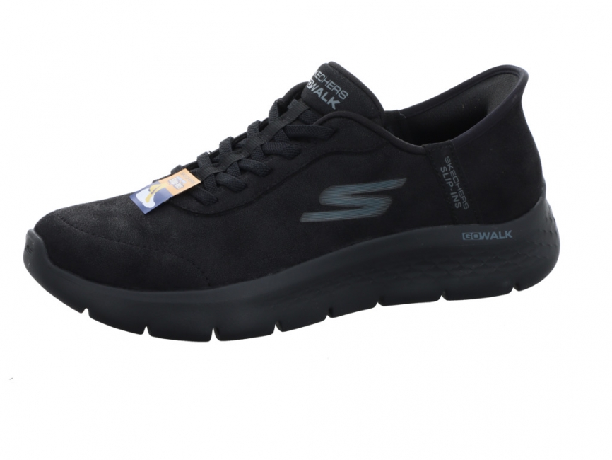 Preview: Skechers Go Walk Flex Black 124837 BBK