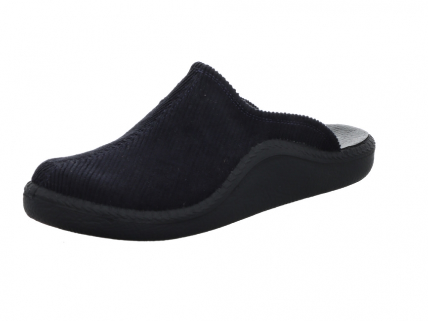 Westland Shoes Monaco 202 Blau Cord 17901MA601500