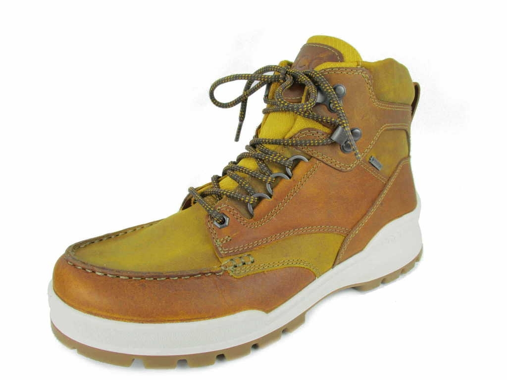 ecco track 25 yellow