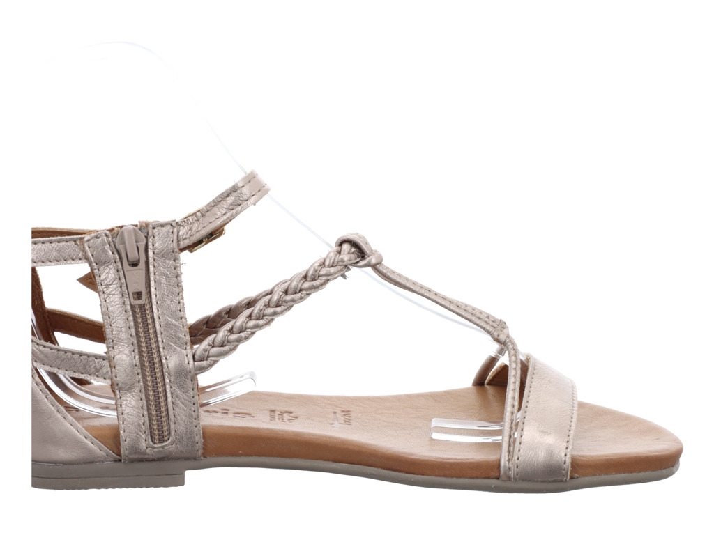 tamaris sandalette nude