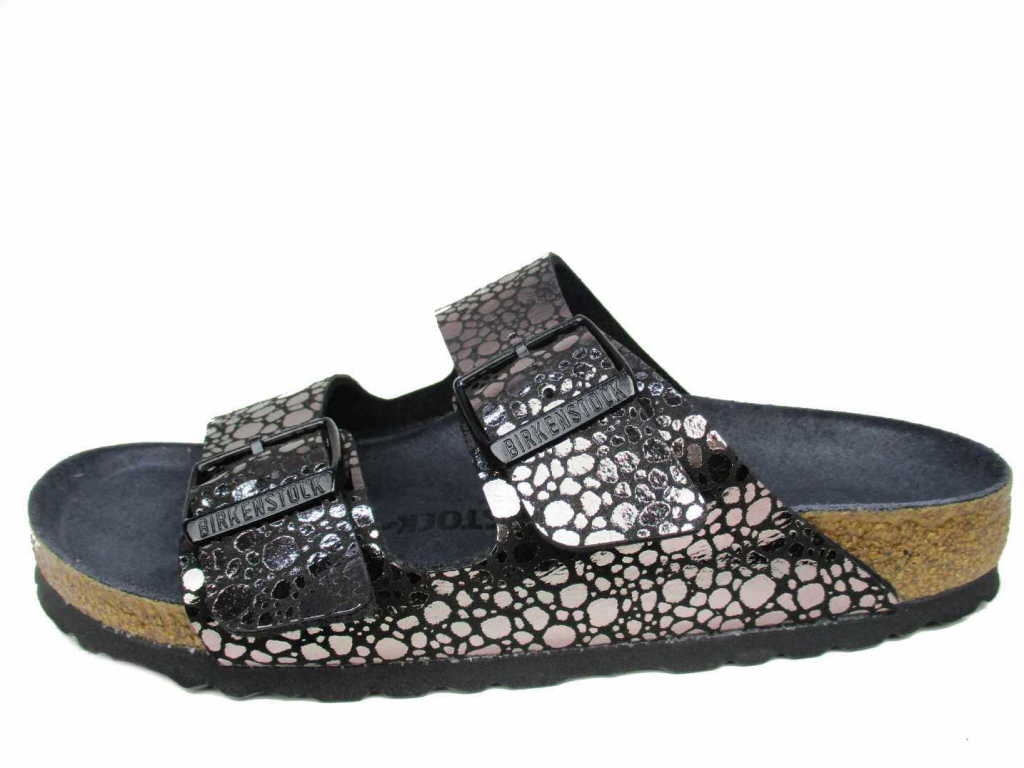 birkenstock arizona blå