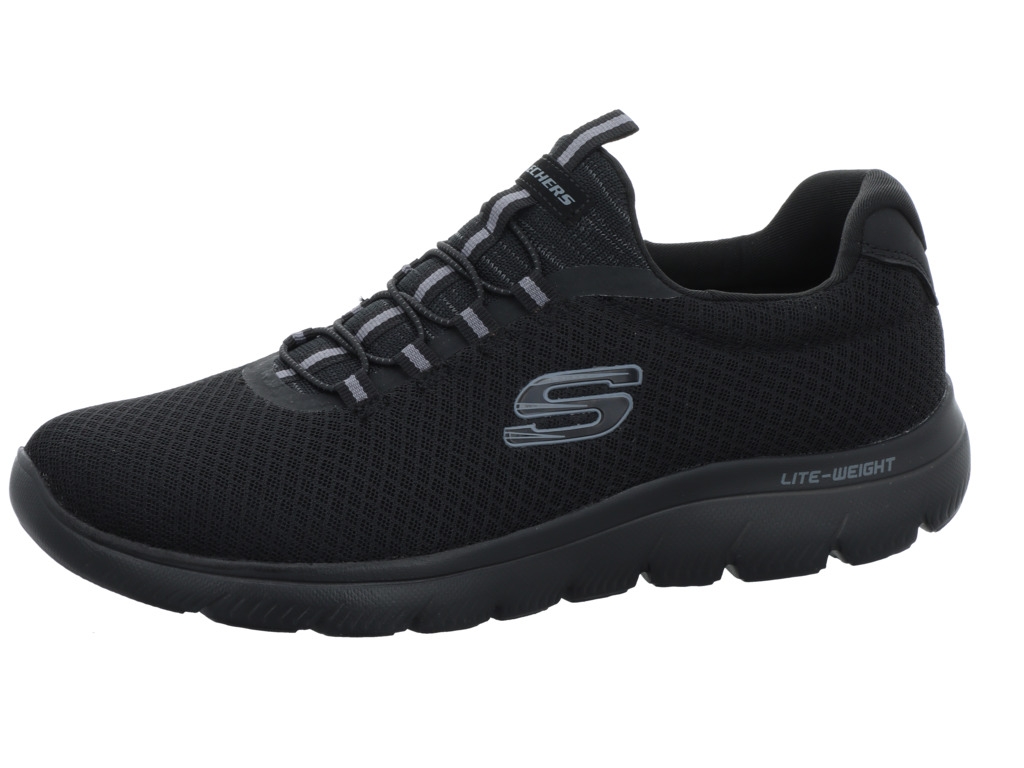 Skechers Memory Foam Black 52811BBK | Stephan Schuhe online