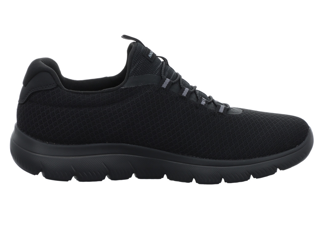 Skechers Memory Foam Black 52811BBK | Stephan Schuhe online