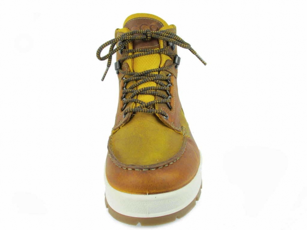 ecco track 25 yellow