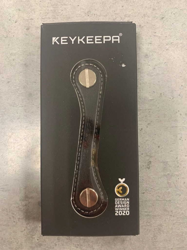 Revier Keykeepa Keykeepa Leder Black Keykeepa Leder Black