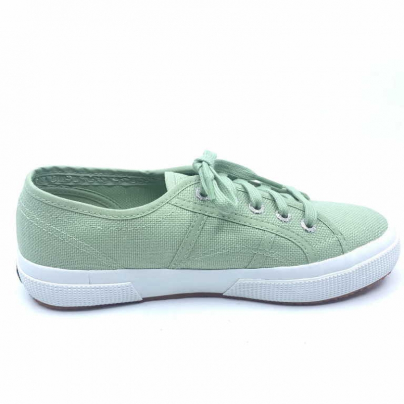 Superga 2750 COTU CLASSIC,green laurel S0000102750