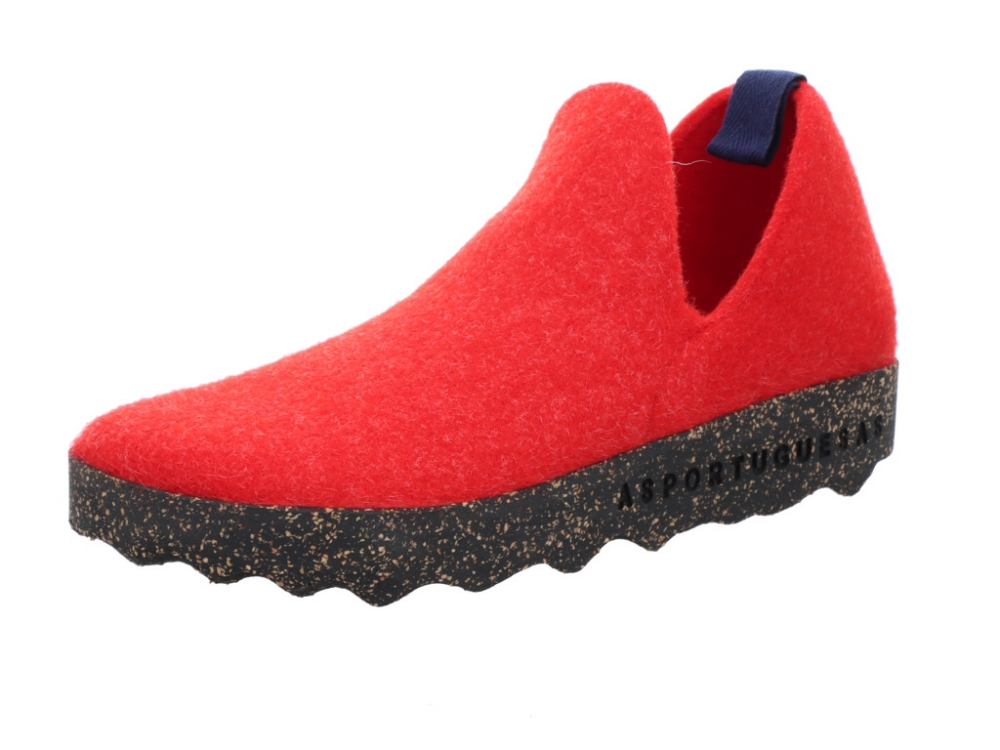 Asportuguesas City Red Felt City Red Felt