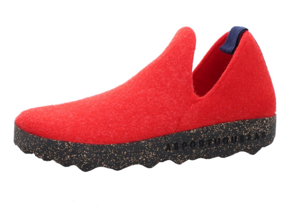 Asportuguesas City Red Felt City Red Felt
