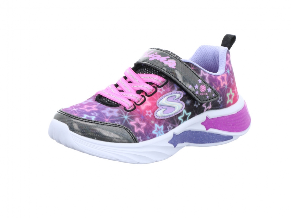 Skechers STAR SPARKS- BLACK MULTI 302324L BKMT