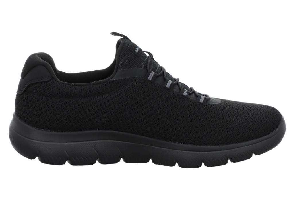 Skechers Memory Foam Black 52811BBK