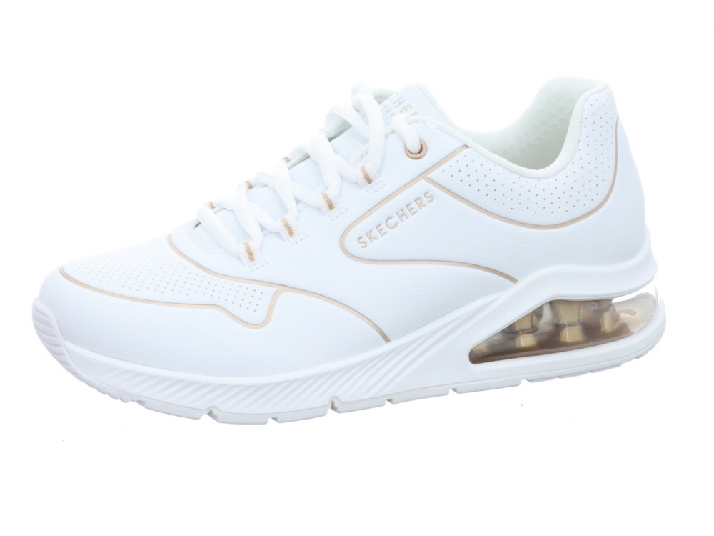 Skechers Gpolden Trim White Gold 155637WTGD