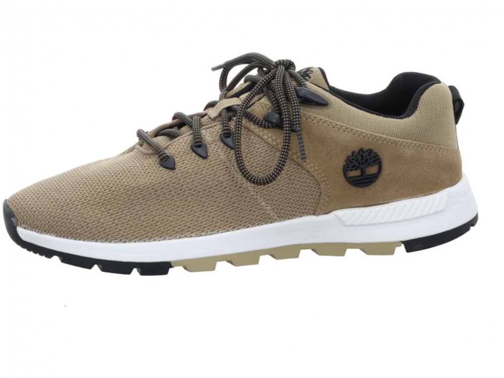 Timberland Trekker Low med Beige knit TB0A5X1DRO