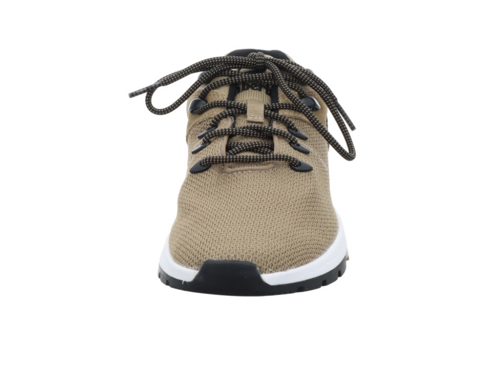 Timberland Trekker Low med Beige knit TB0A5X1DRO