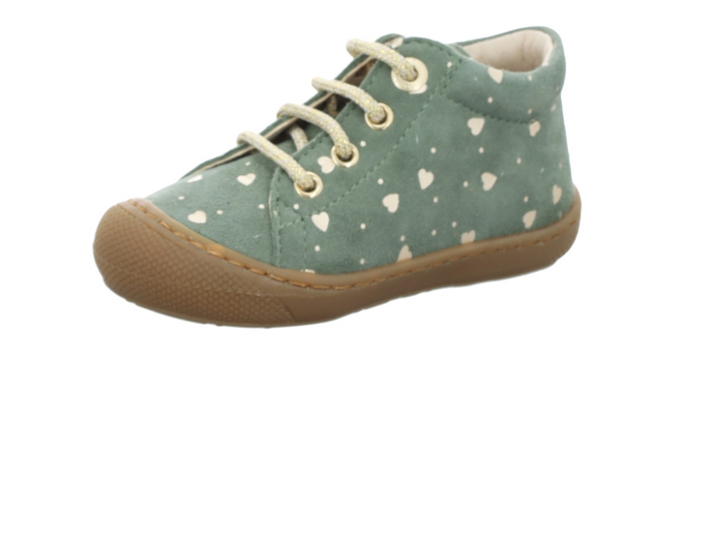 Naturino COCOON Suede Love Mint 0012012889 CL 0F21