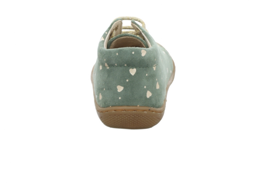 Naturino COCOON Suede Love Mint 0012012889 CL 0F21