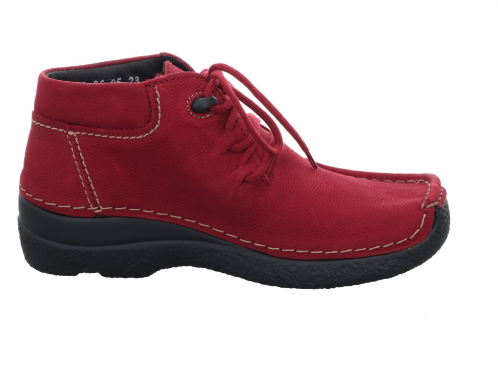 Wolky Seamy Moc Oxblood 0625311-530