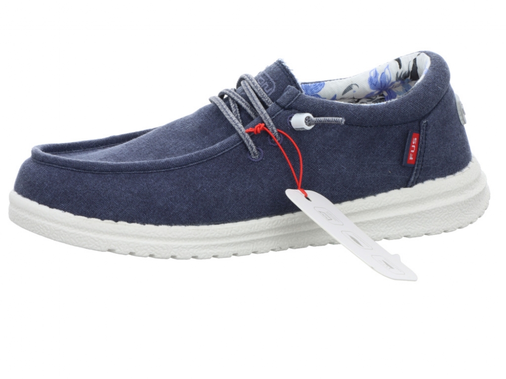 Fusion Emma Washed cancas navy Emma Washed cancas navy