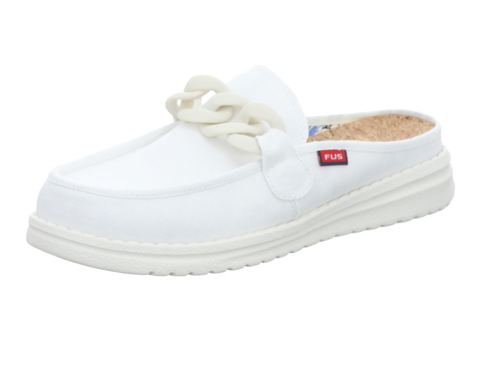 Fusion Ella washed canvas white Ella washed canvas white