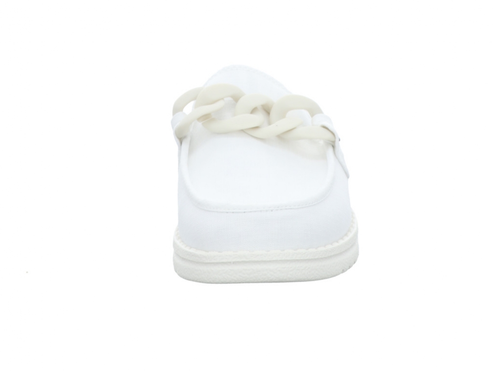 Fusion Ella washed canvas white Ella washed canvas white