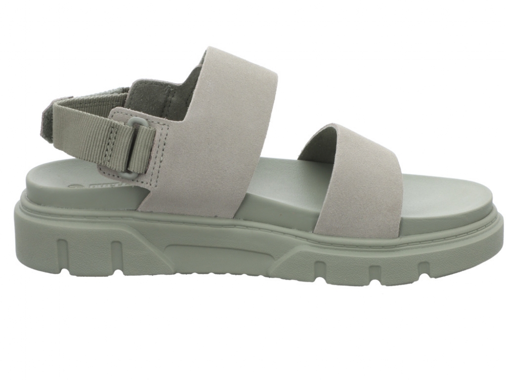 Timberland Greyfield Sandal Grey Suede TB0A61MGE031
