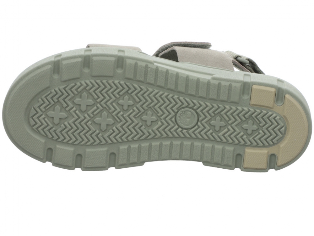 Timberland Greyfield Sandal Grey Suede TB0A61MGE031