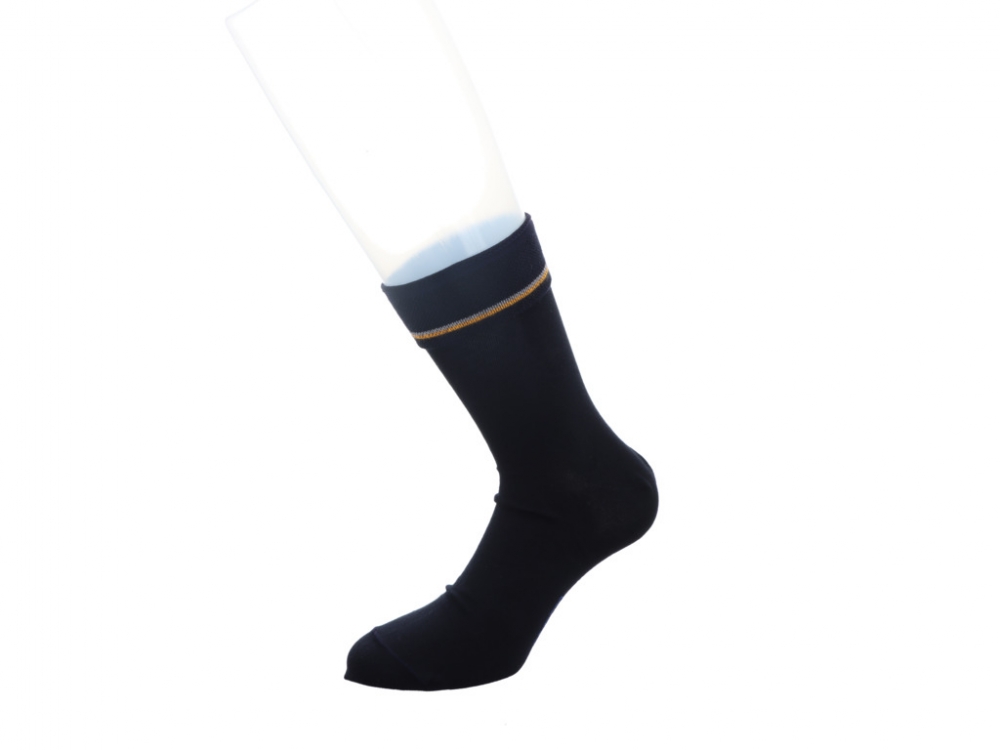 Camano-Strümpfe Unisex Ca-Soft ,Dunkelblau 3642-0004
