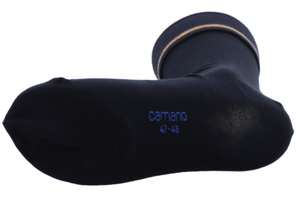 Camano-Strümpfe Unisex Ca-Soft ,Dunkelblau 3642-0004