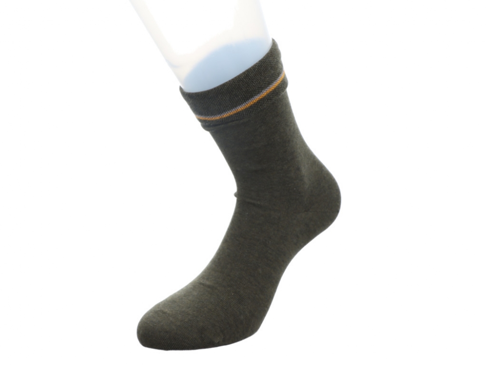 Camano-Strümpfe Unisex Ca-Soft ,Oliv 3642-0009