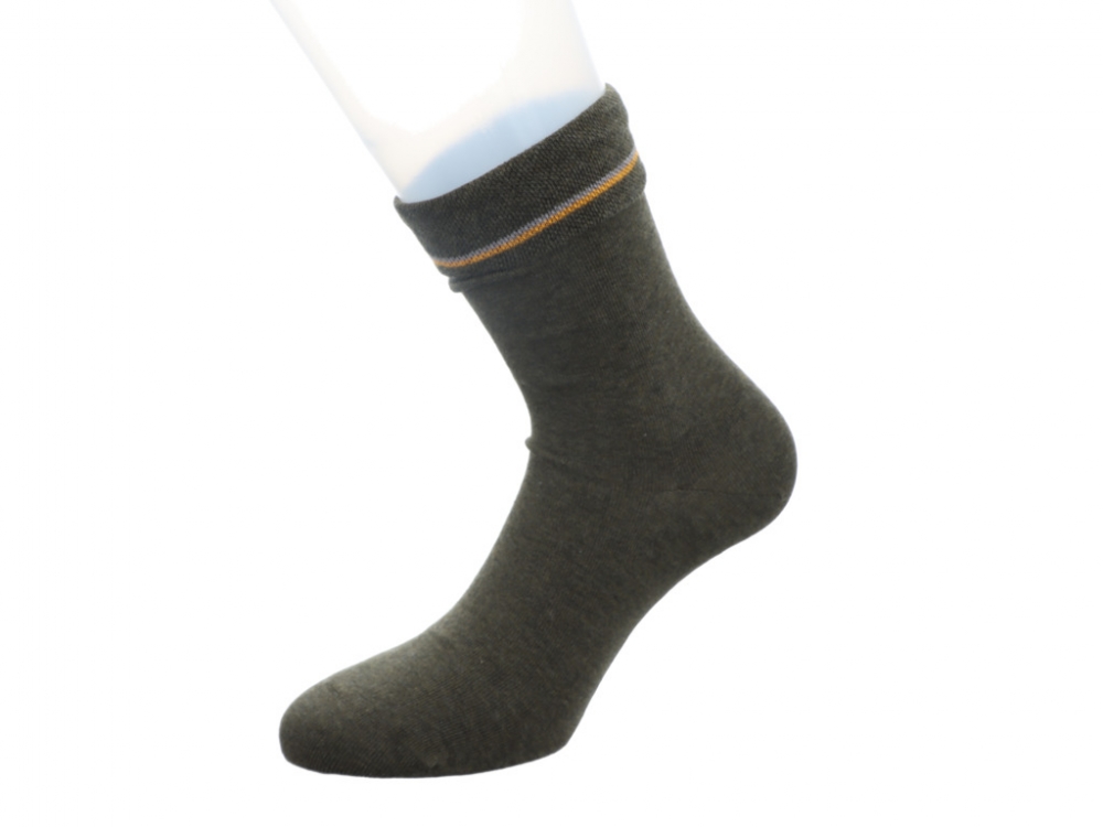 Camano-Strümpfe Unisex Ca-Soft ,Oliv 3642-0009