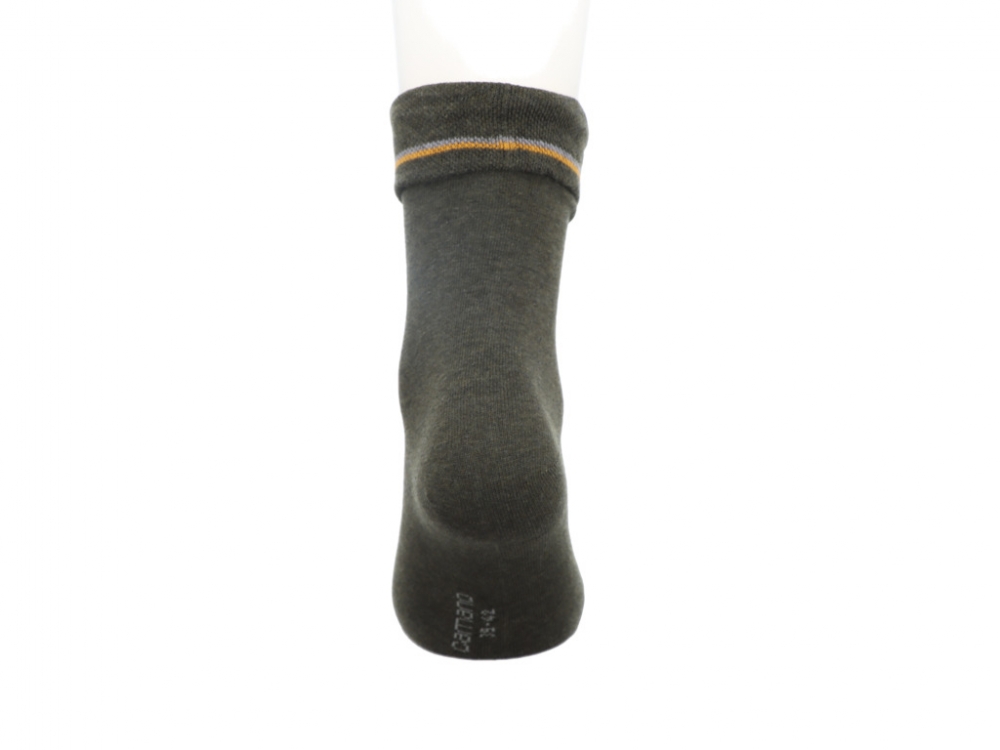Camano-Strümpfe Unisex Ca-Soft ,Oliv 3642-0009
