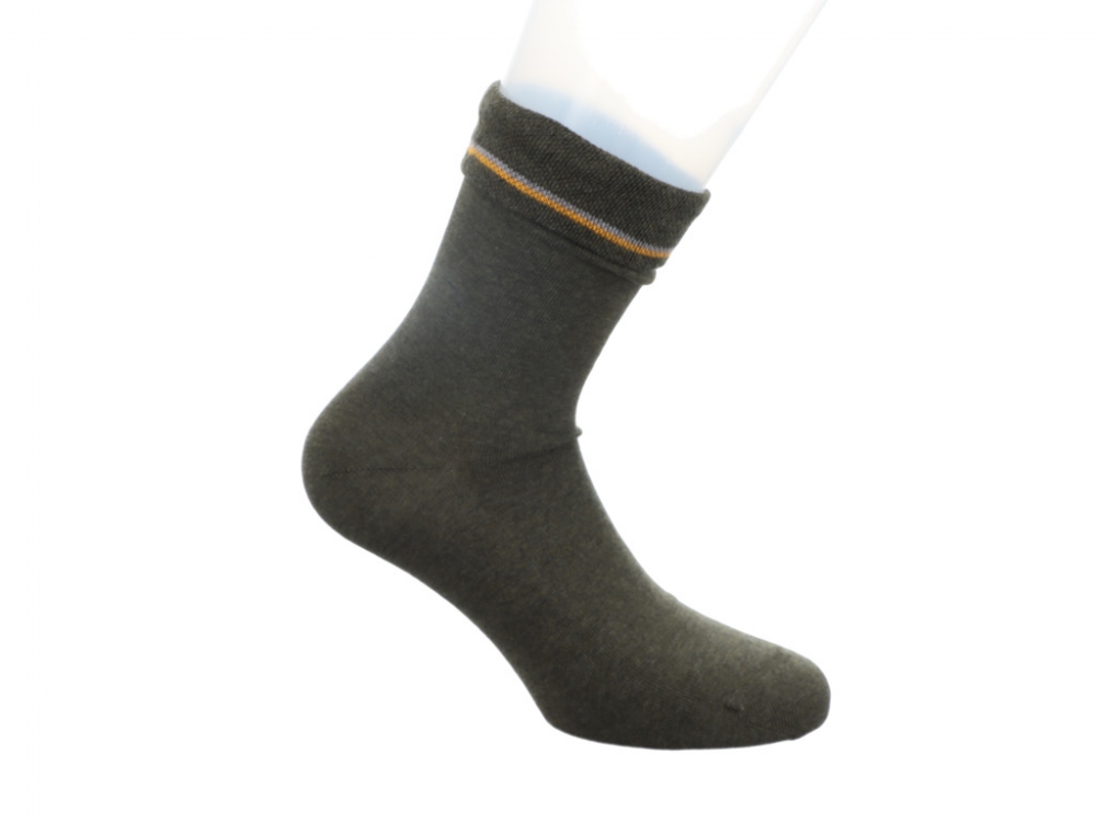 Camano-Strümpfe Unisex Ca-Soft ,Oliv 3642-0009