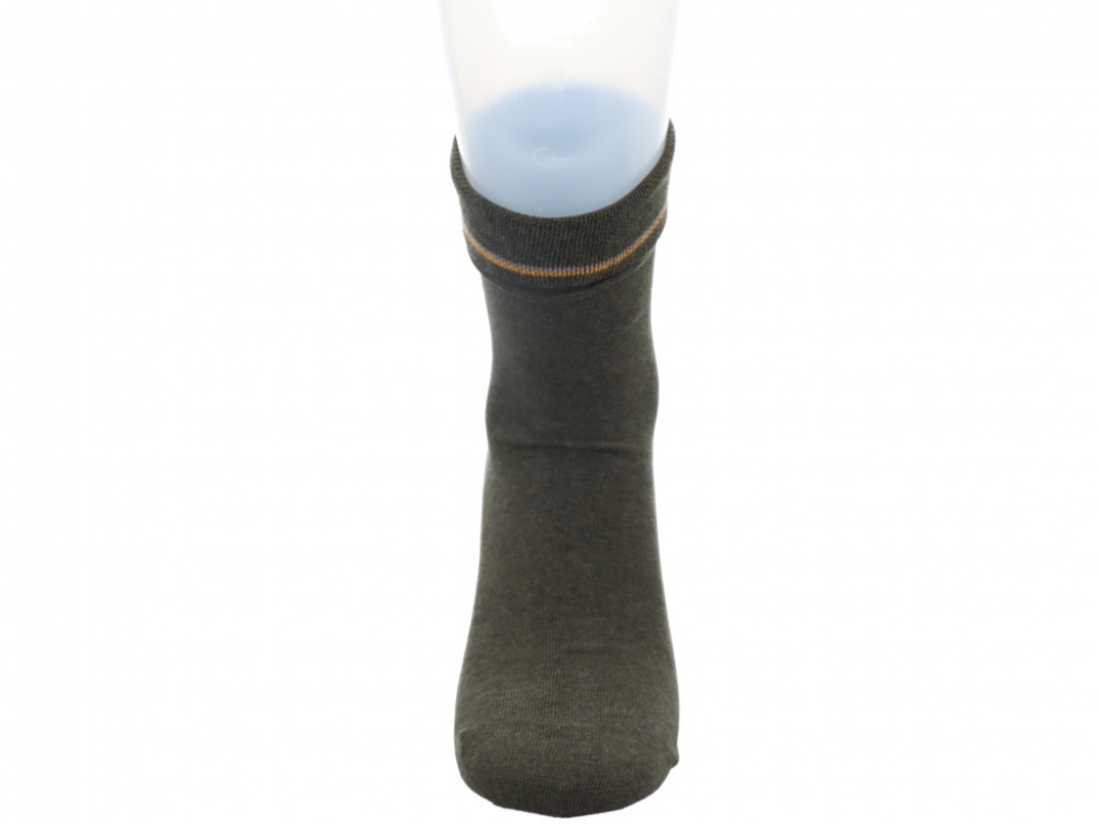 Camano-Strümpfe Unisex Ca-Soft ,Oliv 3642-0009