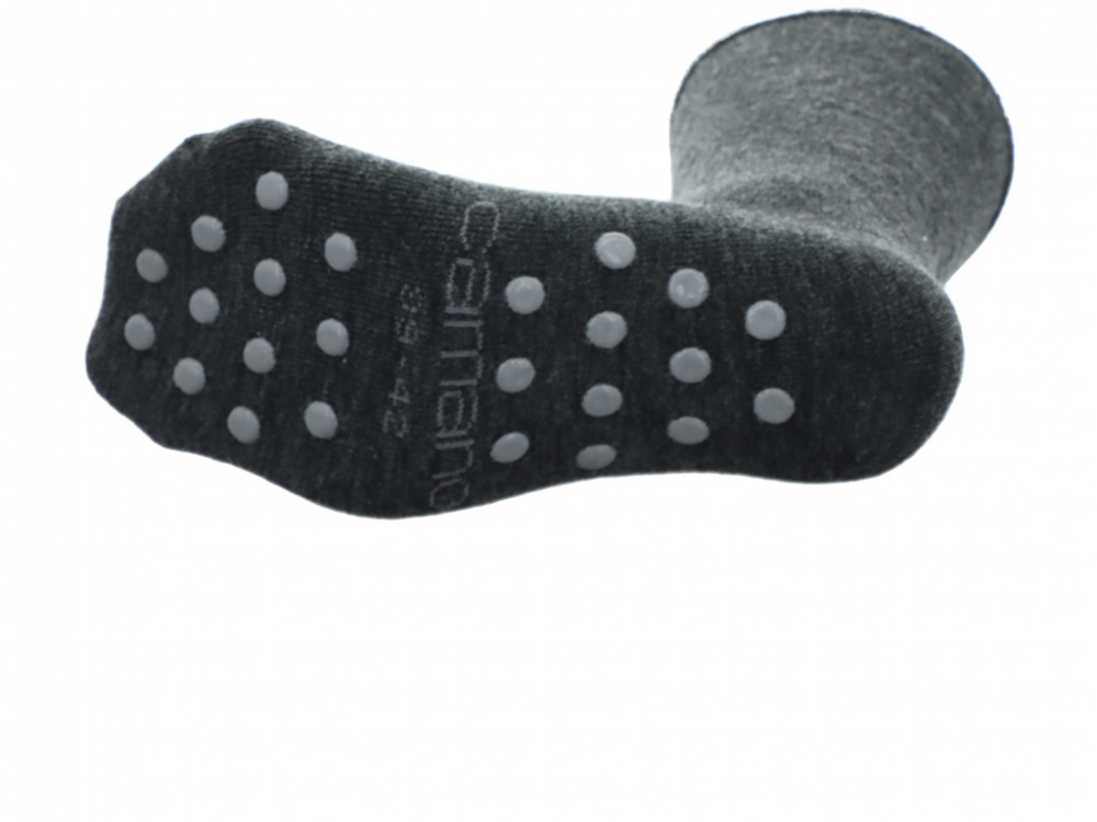 Camano-Strümpfe ABS-Socken, unisex, anthracite 113002-9800