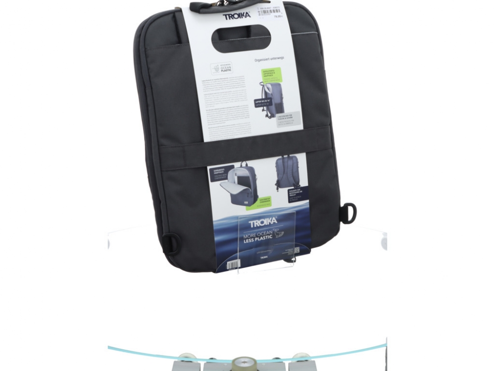 Troika Laptop-Rucksack BCO33/GY