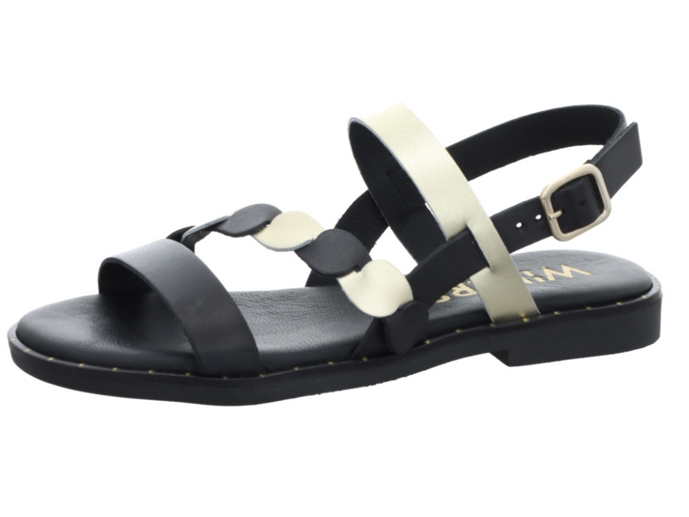 Wikers R144800 R144800 Negro-Platino
