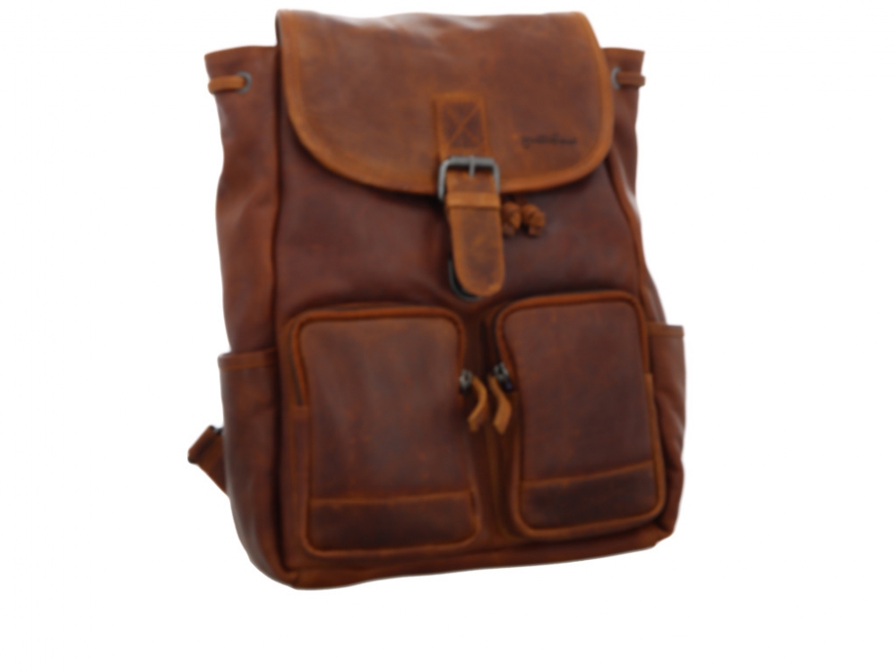 Like it a lot Nynke Classic Backpack Cognac 17.102.731 Cognac