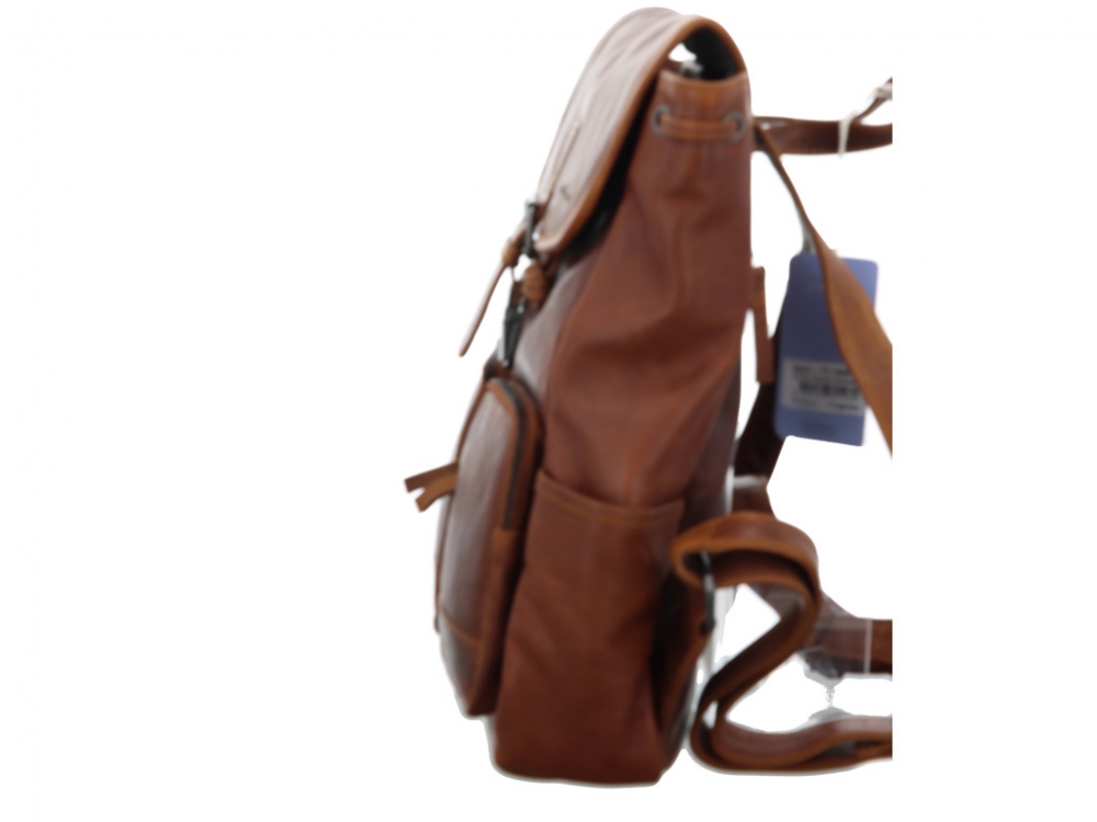 Like it a lot Nynke Classic Backpack Cognac 17.102.731 Cognac