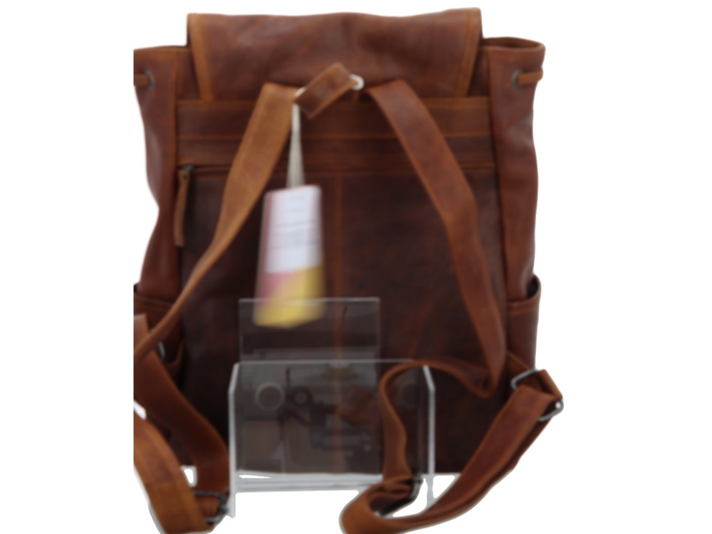 Like it a lot Nynke Classic Backpack Cognac 17.102.731 Cognac